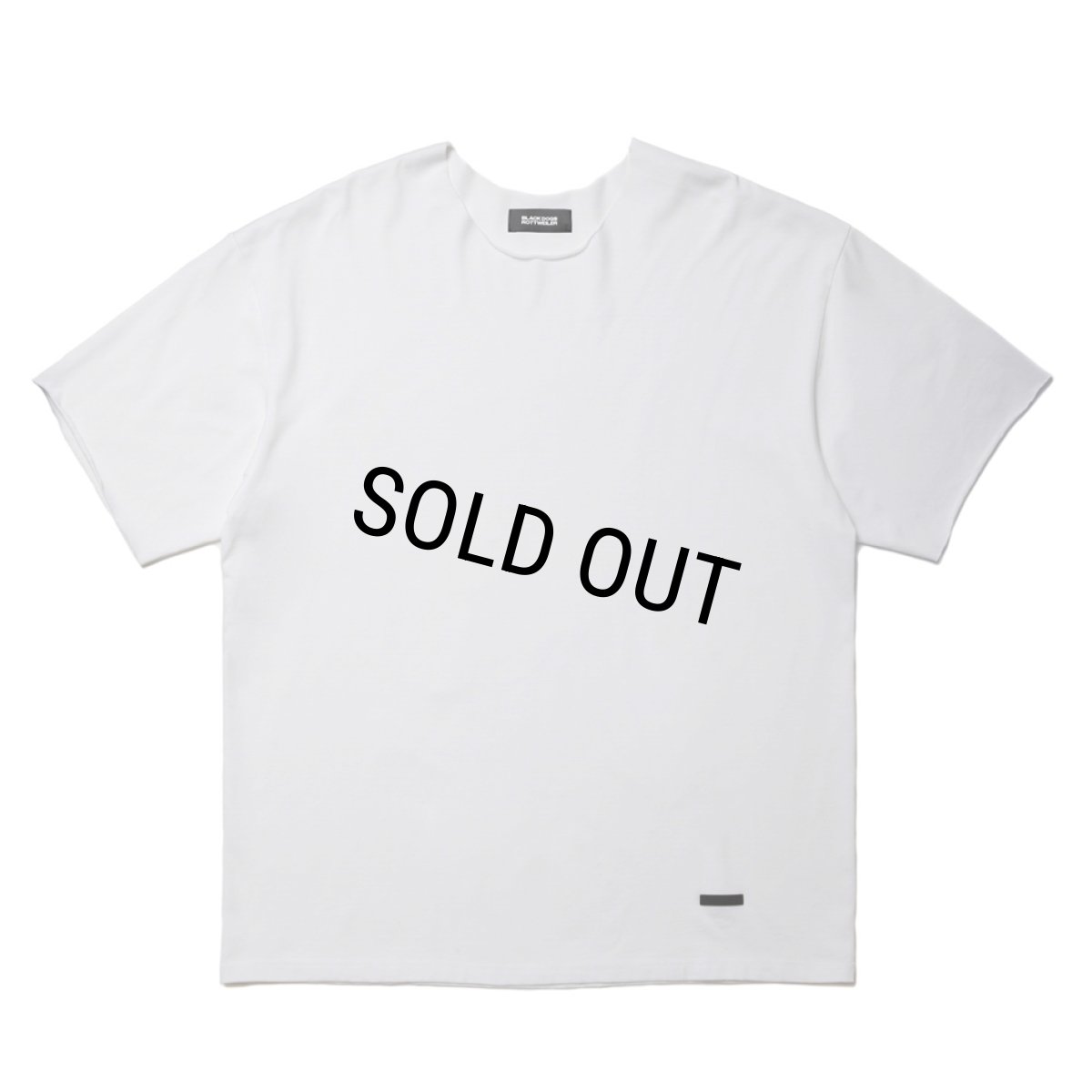 画像1: 【30％OFF】ROTTWEILER/R9 CUTOFF TEE（WHITE）［カットオフT-25秋冬］ (1)