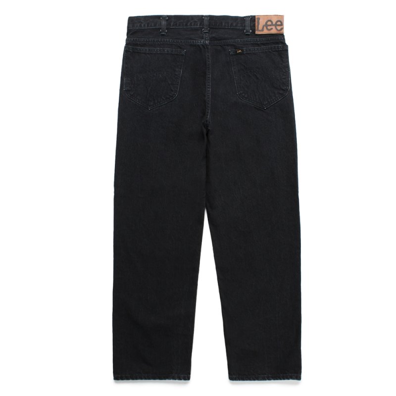 画像2: WACKO MARIA/LEE / WASHED DENIM PANTS（BLACK）［ウォッシュドデニムパンツ-25春夏］