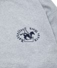 画像4: 【25秋冬ご予約受付中！25年9月入荷予定】ROTTWEILER/HORSE SWEATER（GRAY）［クルーネックスウェット-25秋冬］ (4)