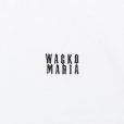 画像2: WACKO MARIA/WASHED HEAVY WEIGHT T-SHIRT（WHITE）［刺繍T-25春夏］ (2)