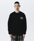 画像6: 【25秋冬ご予約受付中！25年8月入荷予定】ROTTWEILER/HORSE LS TEE（BLACK）［プリント長袖T-25秋冬］