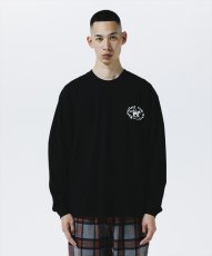 画像6: ROTTWEILER/HORSE LS TEE（BLACK）［プリント長袖T-25秋冬］ (6)
