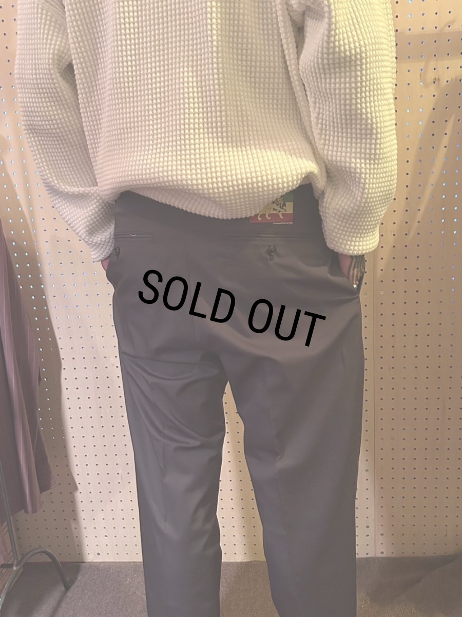 画像3: 【30％OFF】exodus/ORIENTAL HENRY NECK SHIRT（WHITE）［オリエンタルヘンリーネックサーマル-25春夏］ (3)