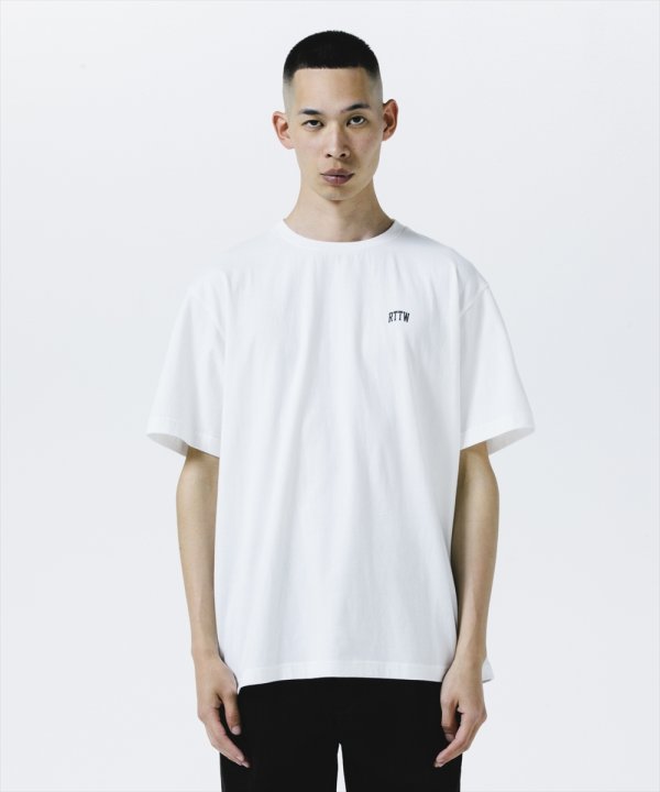 画像5: 【25秋冬ご予約受付中！25年7月入荷予定】ROTTWEILER/R9 LOGO TEE（WHITE）［プリントT-25秋冬］