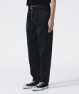 画像4: 【25秋冬ご予約受付中！25年9月入荷予定】ROTTWEILER/R9 DENIM PANTS（BLACK）［デニムパンツ-25秋冬］ (4)