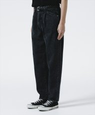 画像4: ROTTWEILER/R9 DENIM PANTS（BLACK）［デニムパンツ-25秋冬］ (4)