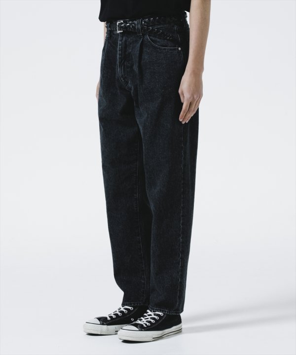 画像4: 【25秋冬ご予約受付中！25年9月入荷予定】ROTTWEILER/R9 DENIM PANTS（BLACK）［デニムパンツ-25秋冬］
