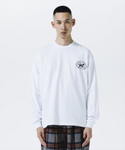 画像2: ROTTWEILER/HORSE LS TEE（WHITE）［プリント長袖T-25秋冬］