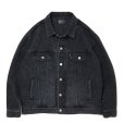 画像1: 【25秋冬ご予約受付中！25年9月入荷予定】ROTTWEILER/R9 DENIM JACKET（BLACK）［デニムJKT-25秋冬］ (1)