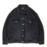 【25秋冬ご予約受付中！25年9月入荷予定】ROTTWEILER/R9 DENIM JACKET（BLACK）［デニムJKT-25秋冬］