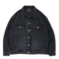 【25秋冬ご予約受付中！25年9月入荷予定】ROTTWEILER/R9 DENIM JACKET（BLACK）［デニムJKT-25秋冬］