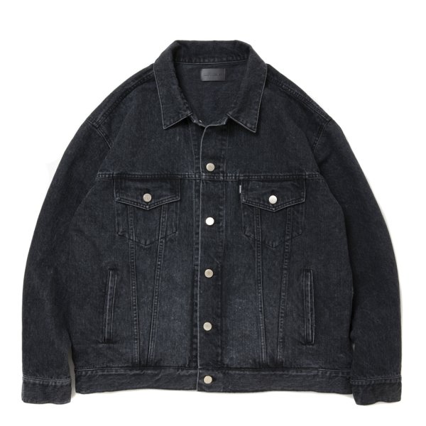 画像1: 【25秋冬ご予約受付中！25年9月入荷予定】ROTTWEILER/R9 DENIM JACKET（BLACK）［デニムJKT-25秋冬］