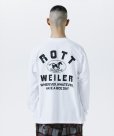 画像7: 【25秋冬ご予約受付中！25年8月入荷予定】ROTTWEILER/HORSE LS TEE（WHITE）［プリント長袖T-25秋冬］