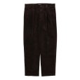 画像1: 【25秋冬ご予約受付中！25年10月入荷予定】ROTTWEILER/R9 CORDUROY PANTS（BROWN）［コーデュロイパンツ-25秋冬］ (1)