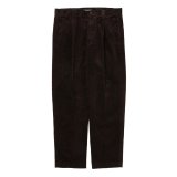 【25秋冬ご予約受付中！25年10月入荷予定】ROTTWEILER/R9 CORDUROY PANTS（BROWN）［コーデュロイパンツ-25秋冬］
