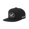 画像3: 【25秋冬ご予約受付中！25年8月入荷予定】ROTTWEILER/HORSE CAP（BLACK）［キャップ-25秋冬］