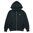 画像1: 【25秋冬ご予約受付中！25年10月入荷予定】ROTTWEILER/R9 LOGO ZIP PARKA（DARK GREEN）［ジップアップパーカー-25秋冬］ (1)