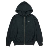 【25秋冬ご予約受付中！25年10月入荷予定】ROTTWEILER/R9 LOGO ZIP PARKA（DARK GREEN）［ジップアップパーカー-25秋冬］