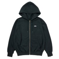 【25秋冬ご予約受付中！25年10月入荷予定】ROTTWEILER/R9 LOGO ZIP PARKA（DARK GREEN）［ジップアップパーカー-25秋冬］