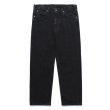 WACKO MARIA/LEE / WASHED DENIM PANTS（BLACK）［ウォッシュドデニム