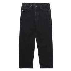 画像2: WACKO MARIA/LEE / WASHED DENIM PANTS（BLACK）［ウォッシュドデニムパンツ-25春夏］ (2)