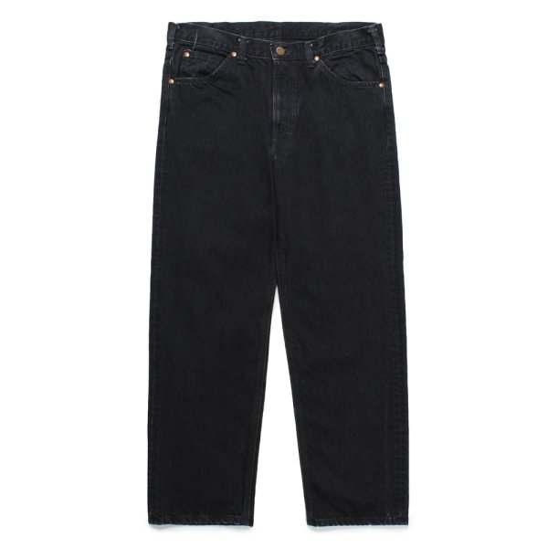 画像2: WACKO MARIA/LEE / WASHED DENIM PANTS（BLACK）［ウォッシュドデニムパンツ-25春夏］