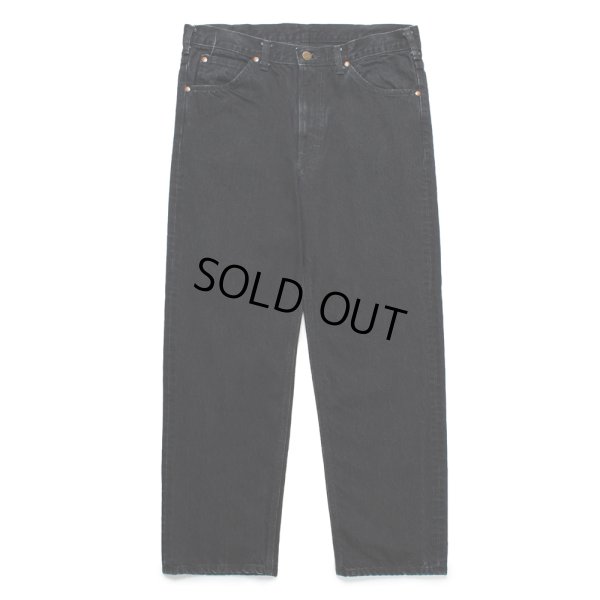 画像2: WACKO MARIA/LEE / WASHED DENIM PANTS（BLACK）［ウォッシュドデニムパンツ-25春夏］