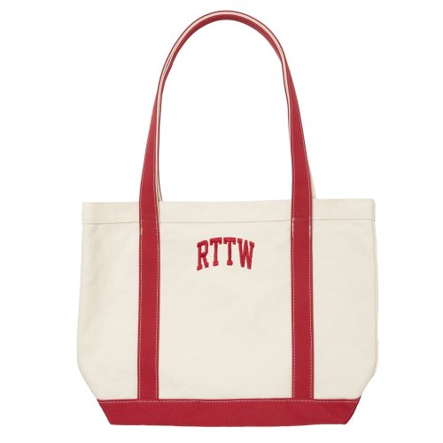 他の写真1: 【25秋冬ご予約受付中！25年8月入荷予定】ROTTWEILER/RTTW TOTE BAG（RED）［トートバッグ-25秋冬］