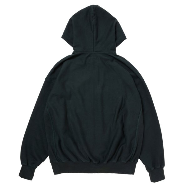 画像2: 【25秋冬ご予約受付中！25年10月入荷予定】ROTTWEILER/R9 BASIC ZIP PARKA（DARK GREEN）［ジップアップパーカー-25秋冬］