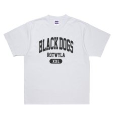 画像1: ROTTWEILER/BD XXL TEE（WHITE）［プリントT-25秋冬］ (1)
