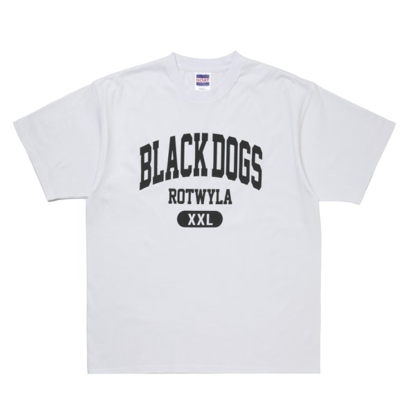 画像1: 【25秋冬ご予約受付中！25年7月入荷予定】ROTTWEILER/BD XXL TEE（WHITE）［プリントT-25秋冬］