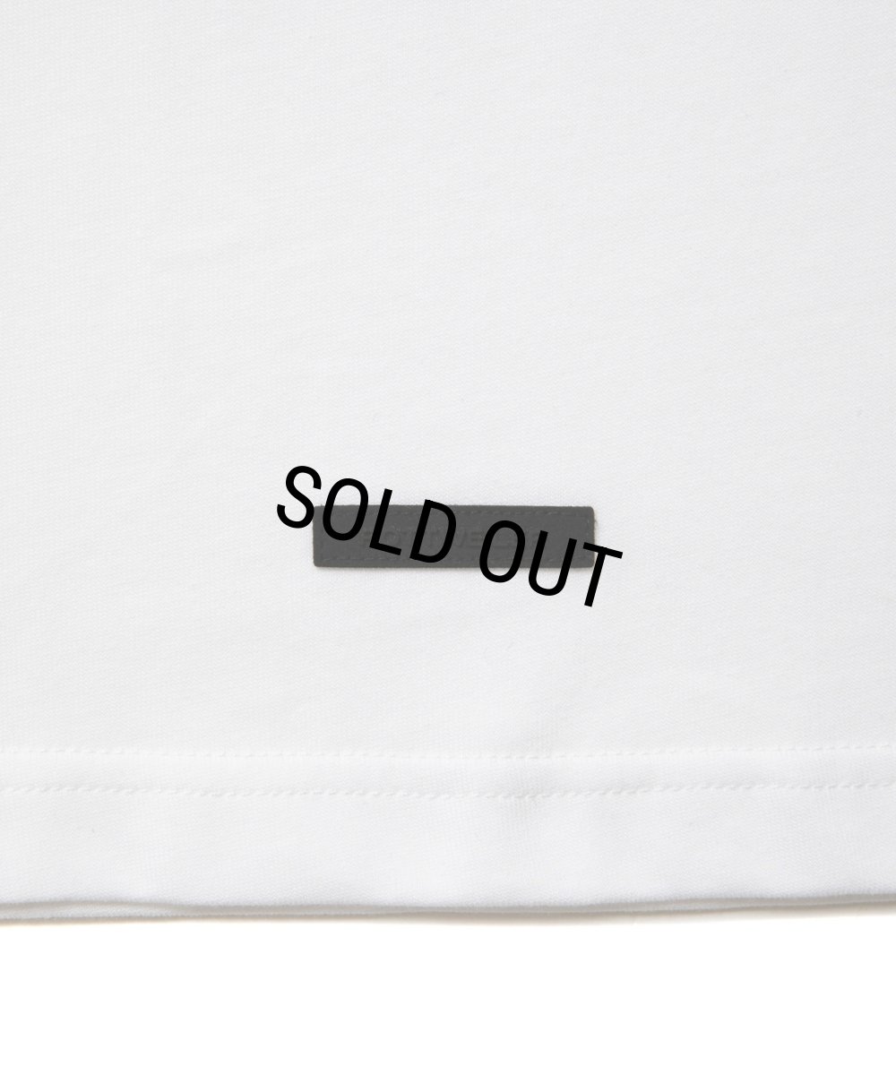 画像4: 【30％OFF】ROTTWEILER/R9 CUTOFF TEE（WHITE）［カットオフT-25秋冬］ (4)