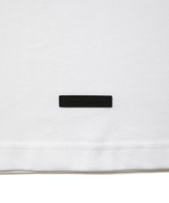 画像4: ROTTWEILER/R9 CUTOFF TEE（WHITE）［カットオフT-25秋冬］ (4)
