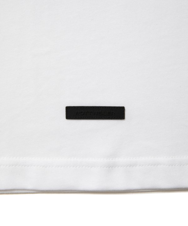 画像4: 【25秋冬ご予約受付中！25年7月入荷予定】ROTTWEILER/R9 CUTOFF TEE（WHITE）［カットオフT-25秋冬］
