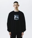 画像6: 【25秋冬ご予約受付中！25年8月入荷予定】ROTTWEILER/R9 PHOTO LS TEE（BLACK）［プリント長袖T-25秋冬］