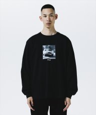 画像6: ROTTWEILER/R9 PHOTO LS TEE（BLACK）［プリント長袖T-25秋冬］ (6)