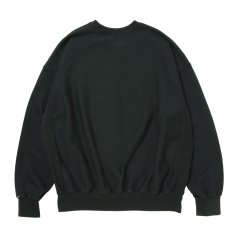 画像2: ROTTWEILER/R9 RTTW SWEATER（DARK GREEN）［クルーネックスウェット-25秋冬］ (2)