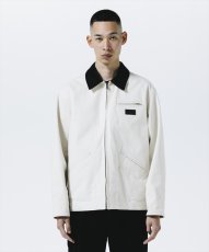 画像8: ROTTWEILER/R9 DETROIT JACKET（IVORY）［デトロイトJKT-25秋冬］ (8)