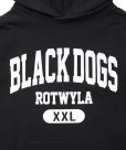 画像3: 【25秋冬ご予約受付中！25年9月入荷予定】ROTTWEILER/BD XXL PARKA（BLACK）［プルオーバーパーカー-25秋冬］ (3)