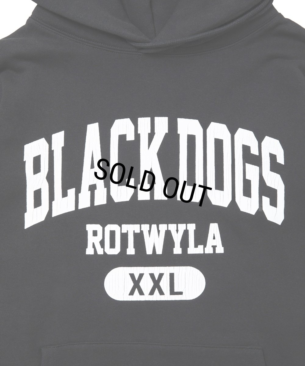 画像3: 【30％OFF】ROTTWEILER/BD XXL PARKA（BLACK）［プルオーバーパーカー-25秋冬］ (3)