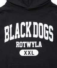 画像3: ROTTWEILER/BD XXL PARKA（BLACK）［プルオーバーパーカー-25秋冬］ (3)