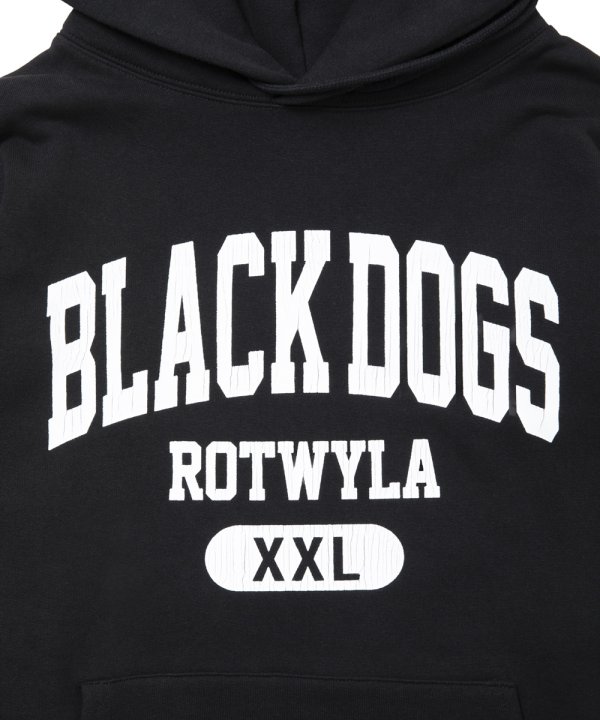 画像3: 【25秋冬ご予約受付中！25年9月入荷予定】ROTTWEILER/BD XXL PARKA（BLACK）［プルオーバーパーカー-25秋冬］
