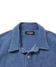 画像3: 【25秋冬ご予約受付中！25年9月入荷予定】ROTTWEILER/R9 WASHED DENIM SHIRT（INDIGO）［ウォッシュドデニムシャツ-25秋冬］