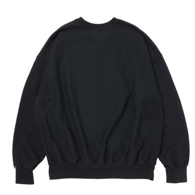 画像2: ROTTWEILER/R9 RTTW SWEATER（BLACK）［クルーネックスウェット-25秋冬］