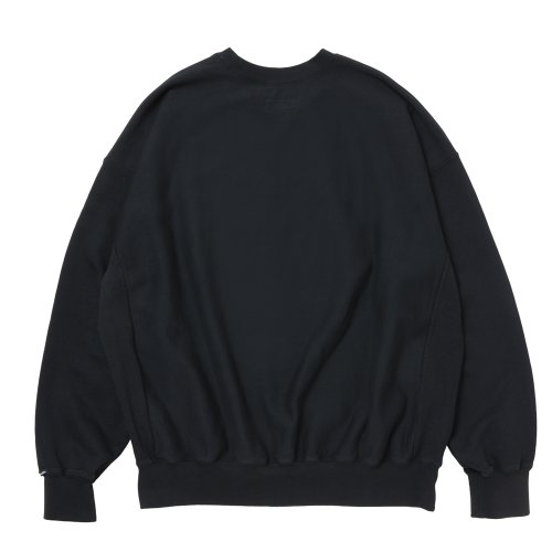 他の写真2: 【25秋冬ご予約受付中！25年9月入荷予定】ROTTWEILER/R9 RTTW SWEATER（BLACK）［クルーネックスウェット-25秋冬］