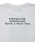 画像5: 【25秋冬ご予約受付中！25年7月入荷予定】ROTTWEILER/R9 PHOTO TEE（WHITE）［プリントT-25秋冬］
