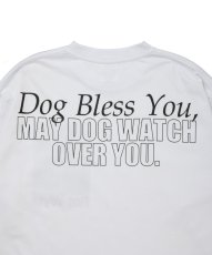画像6: ROTTWEILER/DOG PHOTO LS TEE（WHITE）［プリント長袖T-25秋冬］ (6)