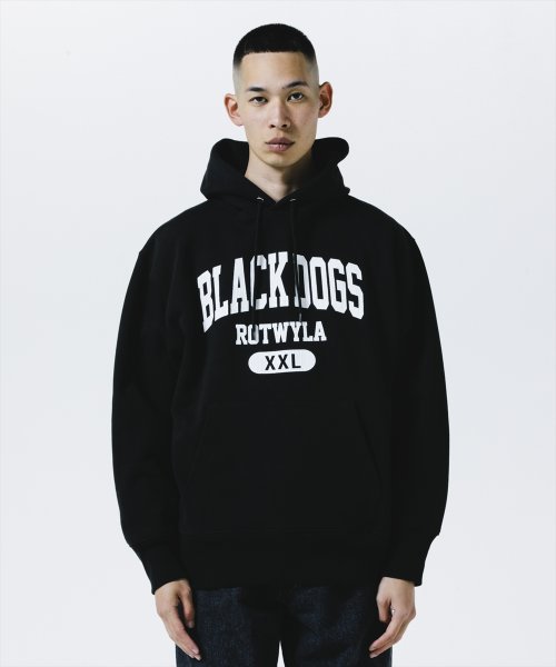 他の写真3: 【25秋冬ご予約受付中！25年9月入荷予定】ROTTWEILER/BD XXL PARKA（BLACK）［プルオーバーパーカー-25秋冬］