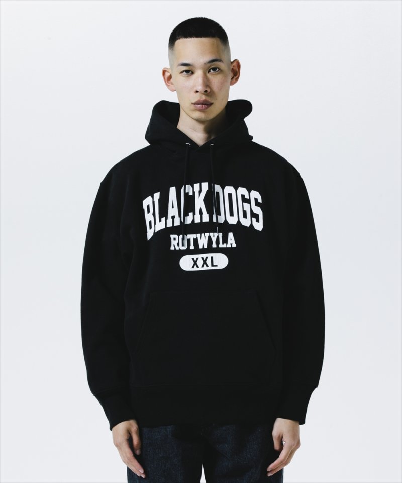 画像3: ROTTWEILER/BD XXL PARKA（BLACK）［プルオーバーパーカー-25秋冬］