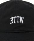 画像4: 【25秋冬ご予約受付中！25年8月入荷予定】ROTTWEILER/DAD RTTW CAP（BLACK）［キャップ-25秋冬］ (4)